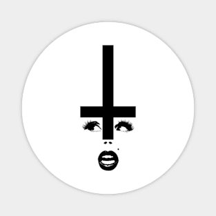 Satanic Marilyn Magnet